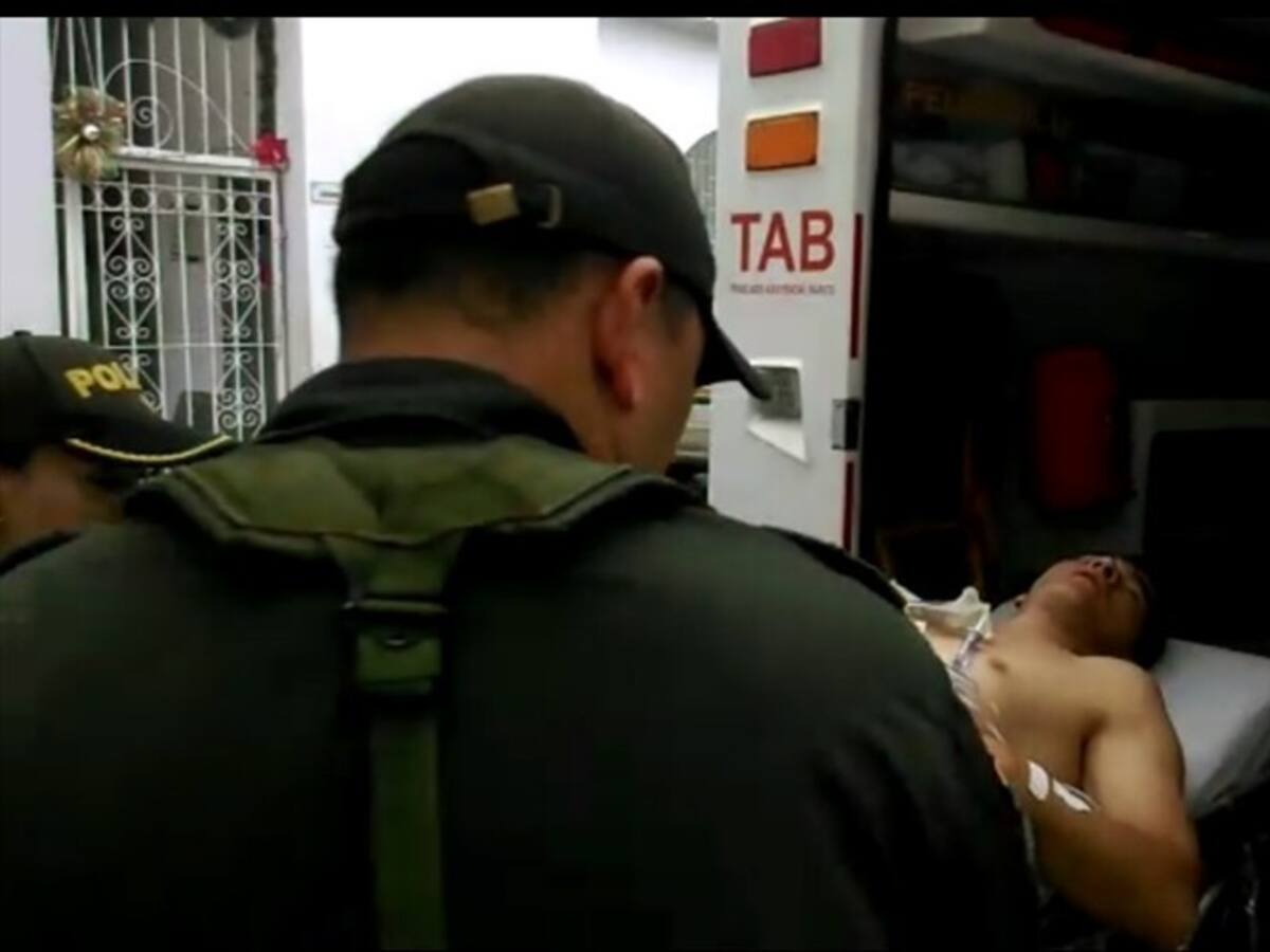 Atacan a un policía en Salazar de las Palmas, Norte de Santander