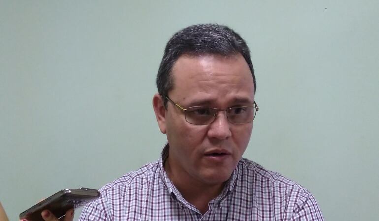 Omar Mejía, rector Universidad del Tolima