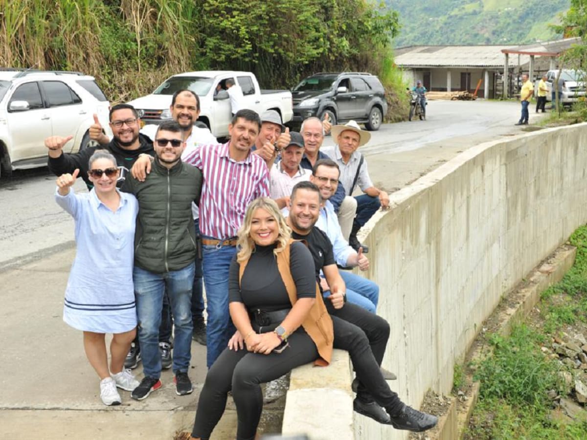 Invertirán 1.300 millones para mejorar prestación del servicio de agua en Aguadas, Caldas