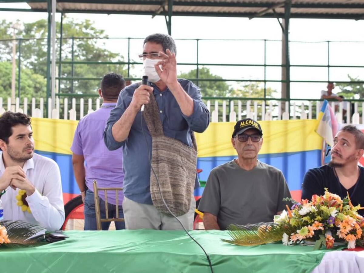 Turbaco – Bolívar fue sede de la Cumbre Nacional Antipeajes