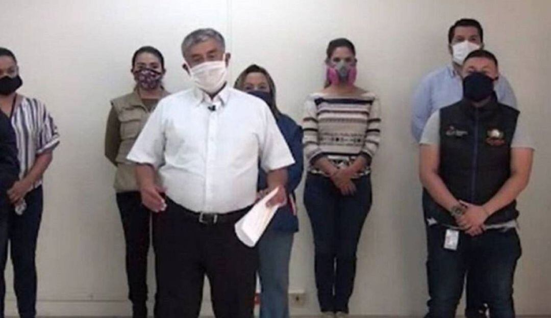 Luís Alberto Balsero, alcalde suspendido de Calarcá, Quindío