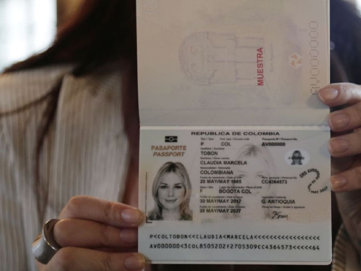 Cómo sacar cita para el pasaporte en Colombia