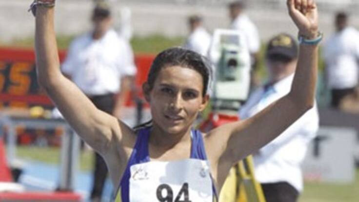 Arabelly Orjuela y James Rendón ganadores de la Copa Nacional de Marcha Atlética