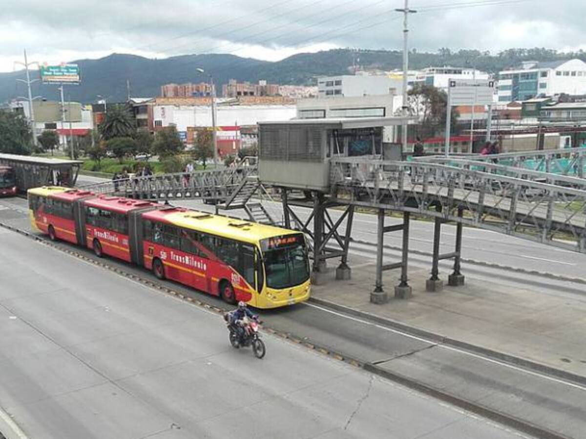 Este sábado comienzan a operar nuevos vagones de estación de Transmilenio Toberín
