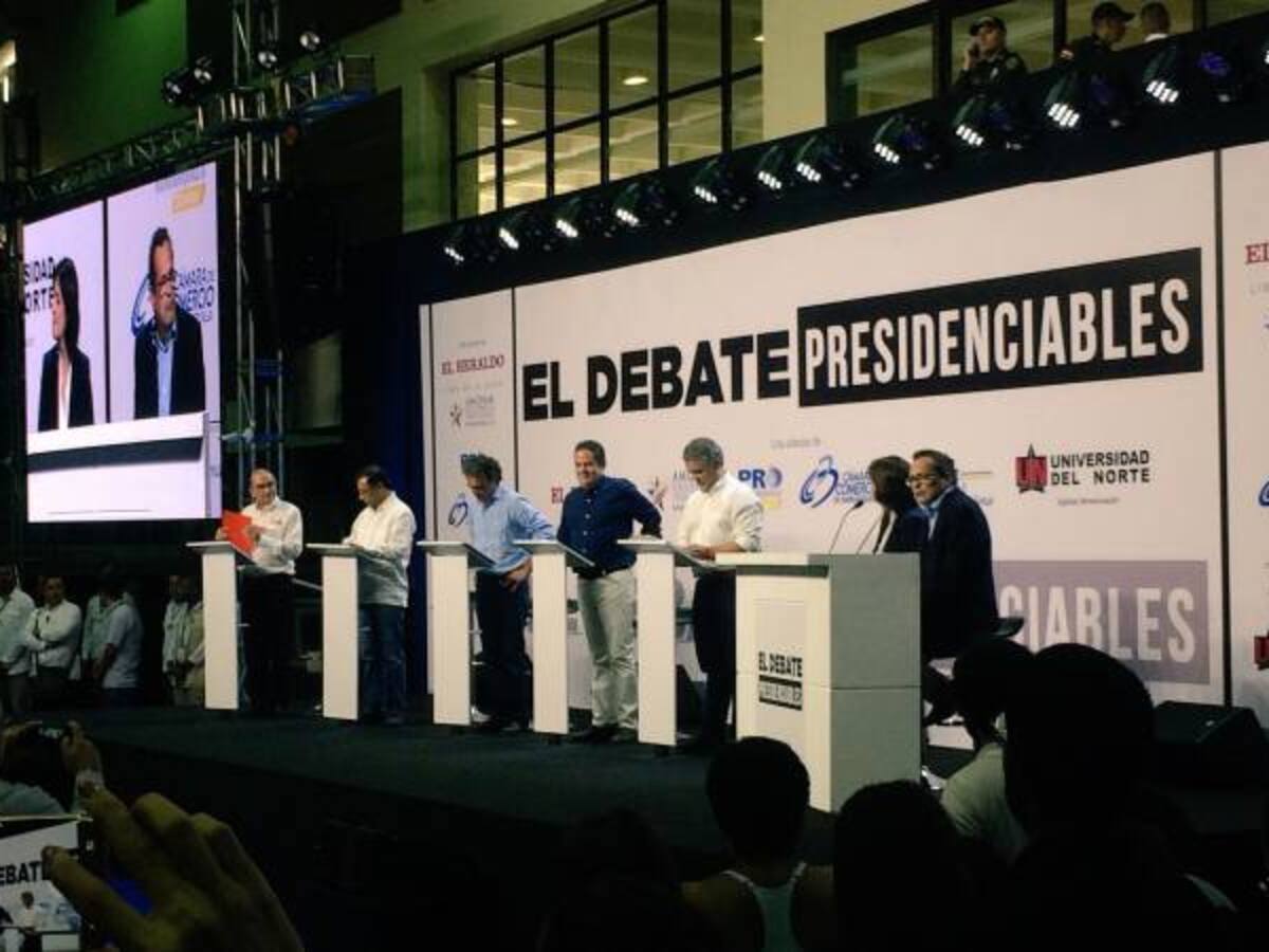 ¿Qué tanto le cree usted a los debates políticos?