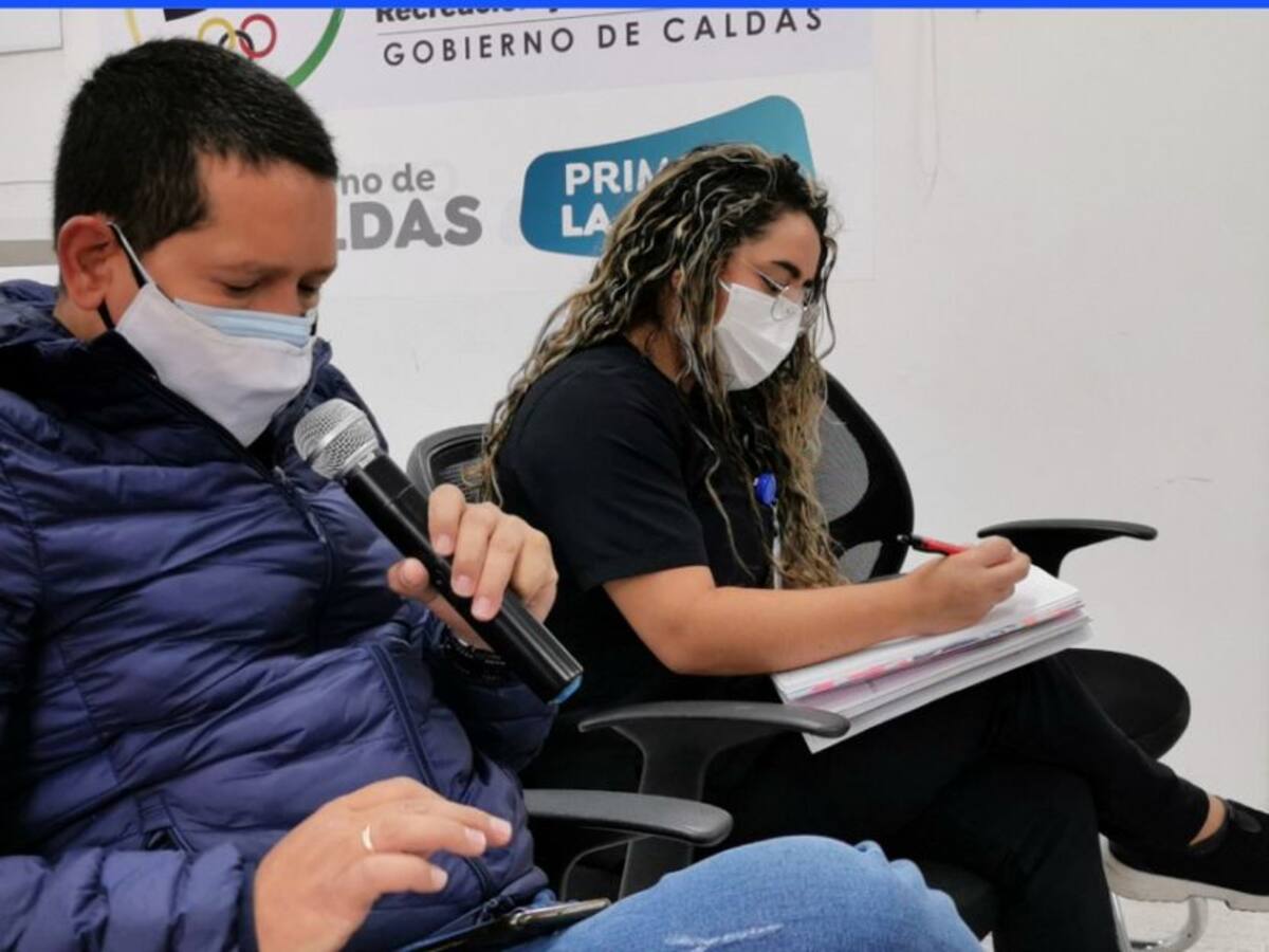 Deportistas de Caldas contarán con atención médica permanente