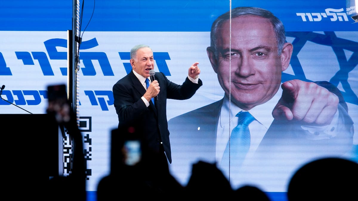 Netanyahu afirma que Trump quiere un acuerdo con Irán pero no duda en recurrir a la fuerza