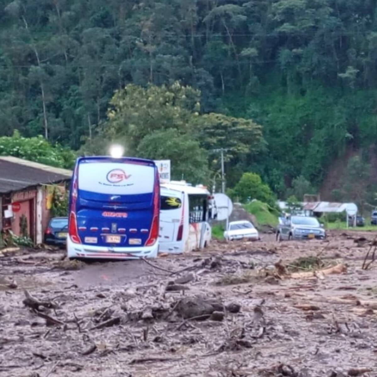 Declaran alerta roja en La Mesa, Cundinamarca por emergencia invernal