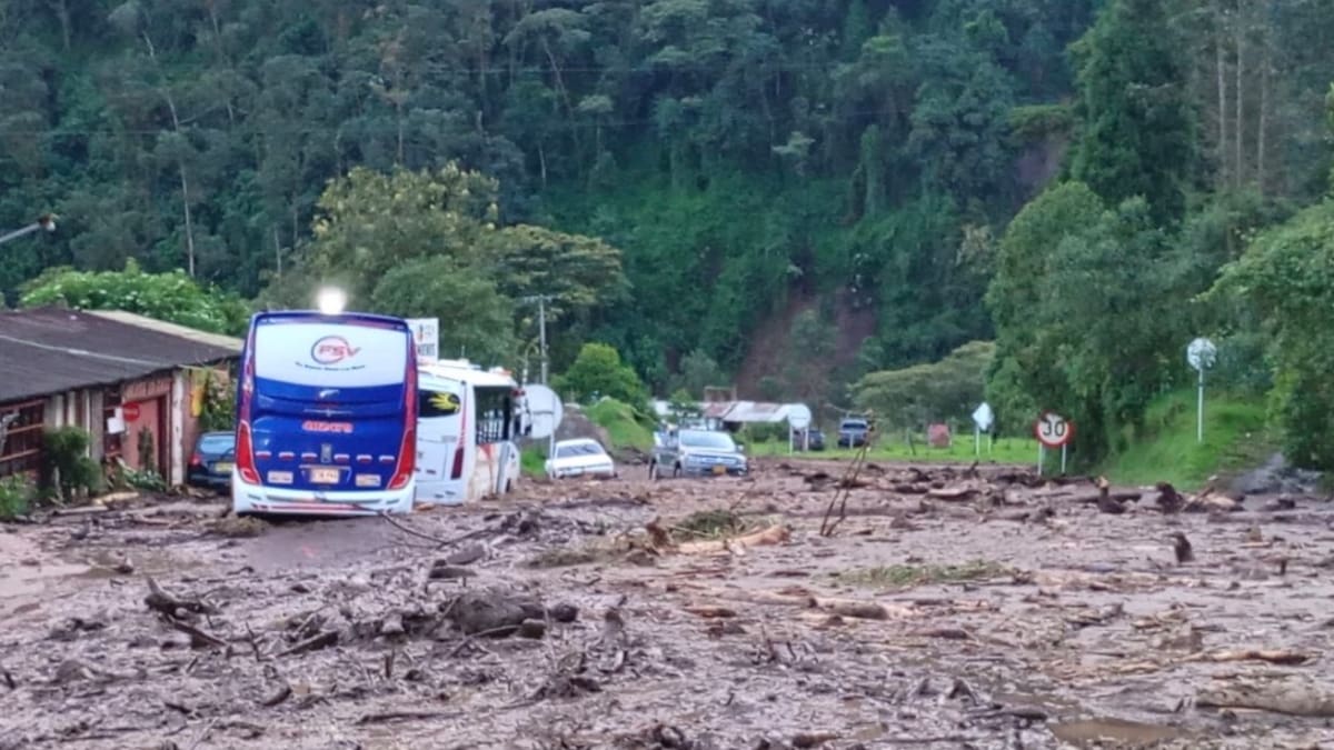 Declaran alerta roja en La Mesa, Cundinamarca por emergencia invernal