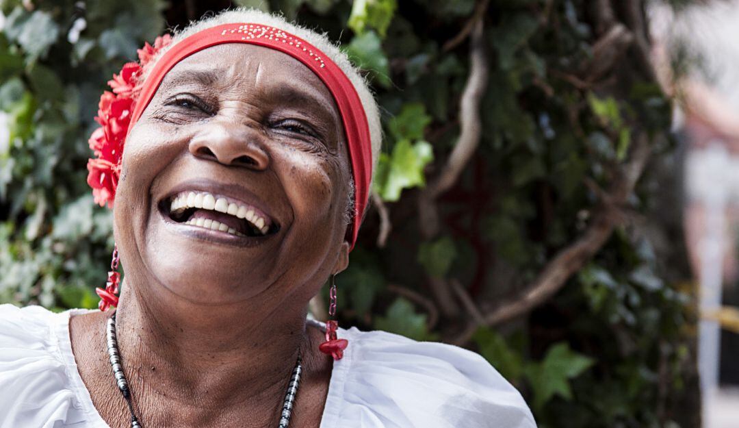 La reina del bullerengue, Petrona Martínez