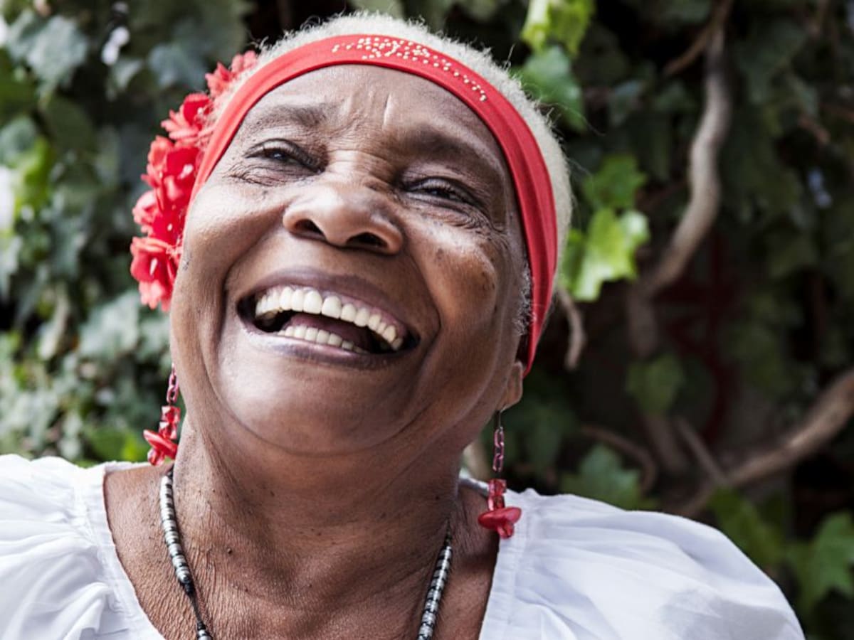 La reina del bullerengue, Petrona Martínez, nominada al Grammy Latino