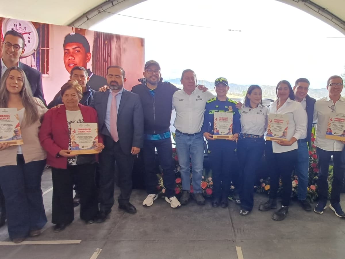 Primera granja solar pública de Boyacá beneficiará a 500 familias en Villa de Leyva