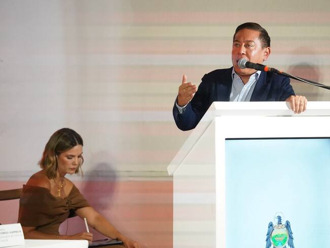 Carlos Amaya, gobernador de Boyacá. Foto | Federación Nacional de Departamentos