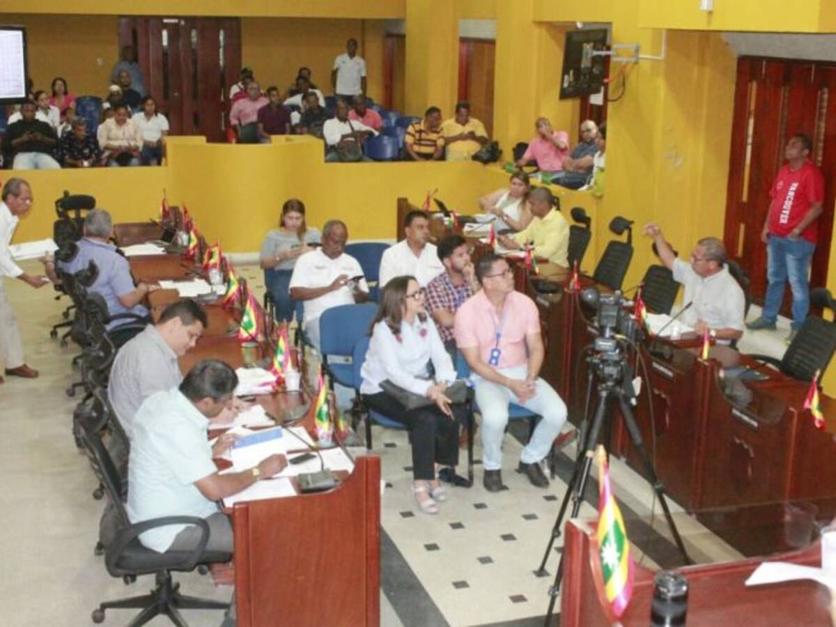 Proyecto para otorgar becas a deportistas tuvo audiencia en Cartagena