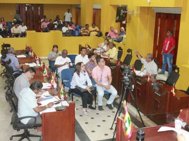 Proyecto para otorgar becas a deportistas tuvo audiencia en Cartagena