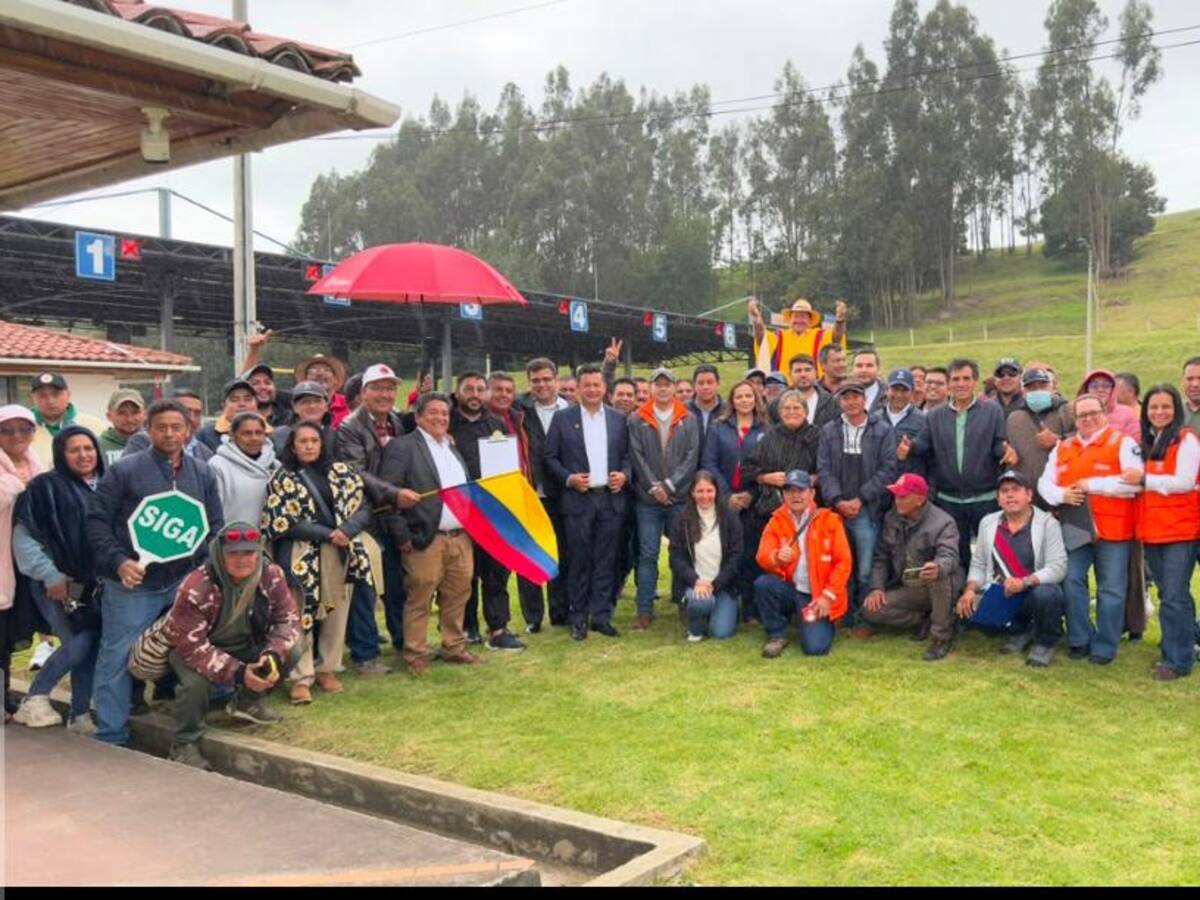 ANI y comunidad alcanzan acuerdos para levantar protestas en el peaje de Tuta