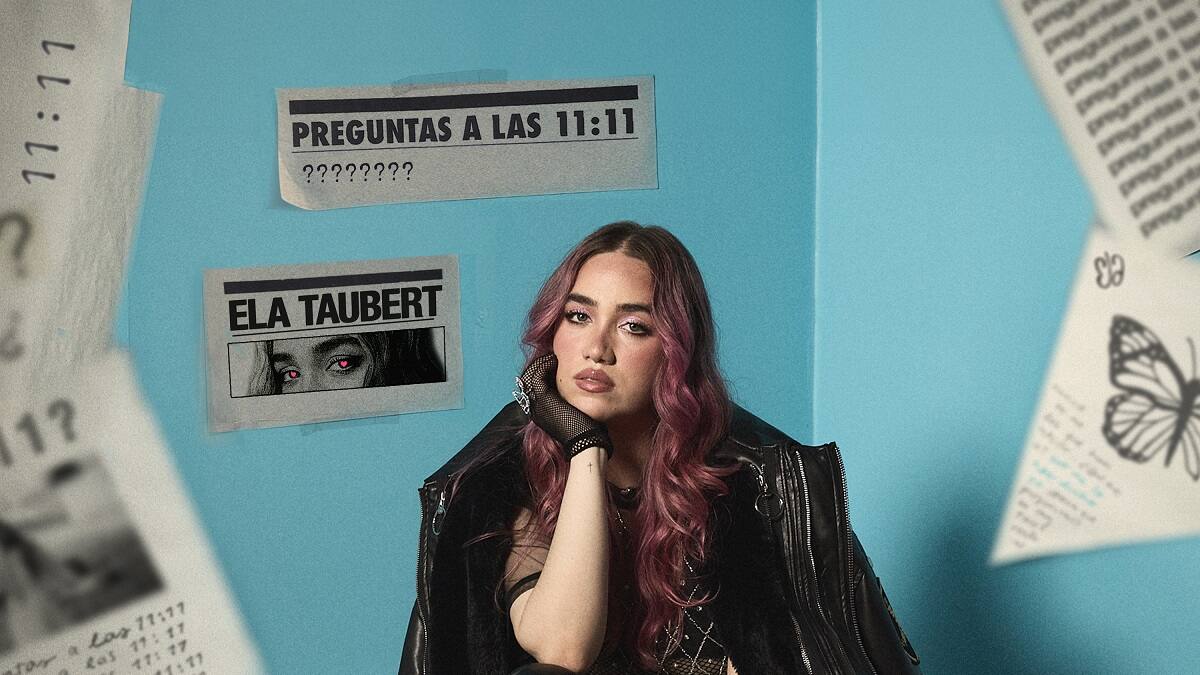 Ela Taubert estrena su primer disco