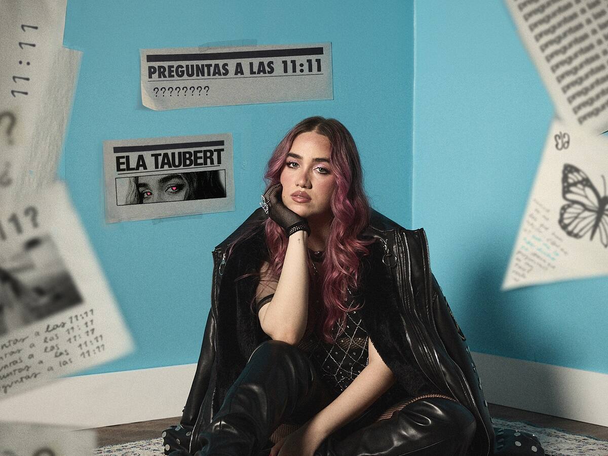 Ela Taubert estrena su primer álbum ‘Preguntas a las 11:11’, acompañado de un tour en América Latina