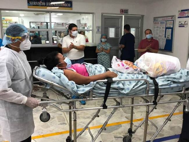 31 personas de una familia se recuperaron de COVID-19 en el Huila