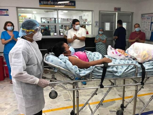 31 personas de una familia se recuperaron de COVID-19 en el Huila