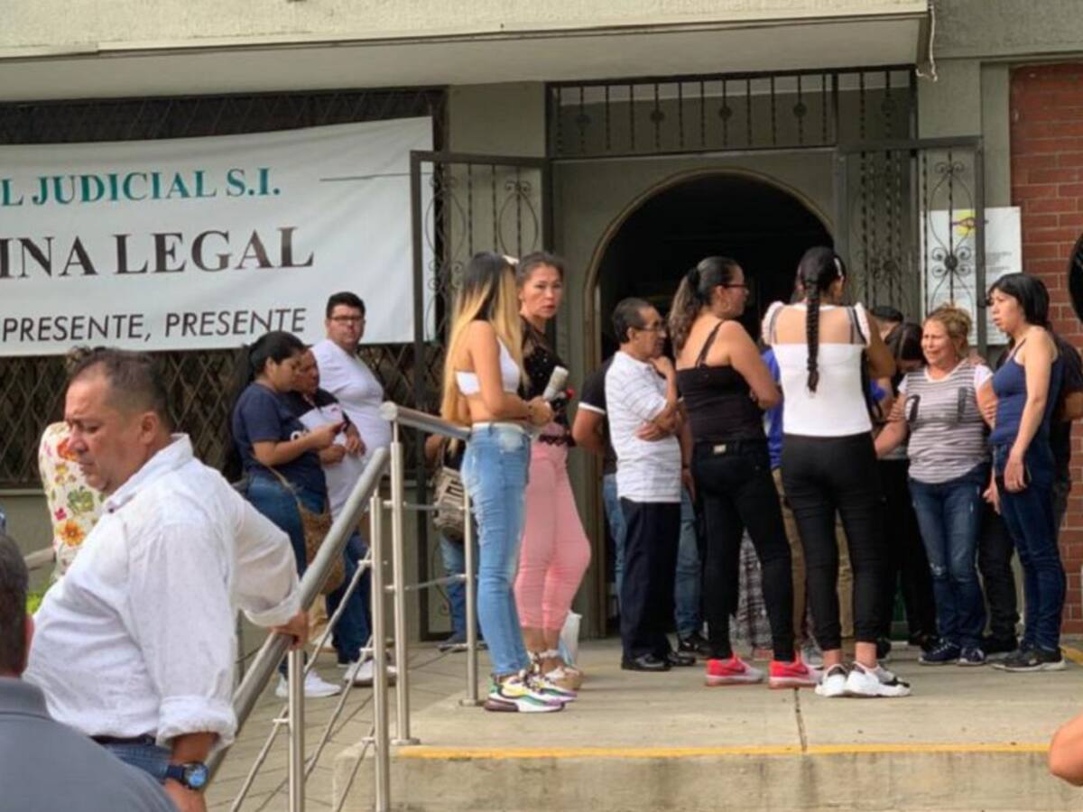 En Cali se identifican cuerpos de la explosión de Rosas Cauca