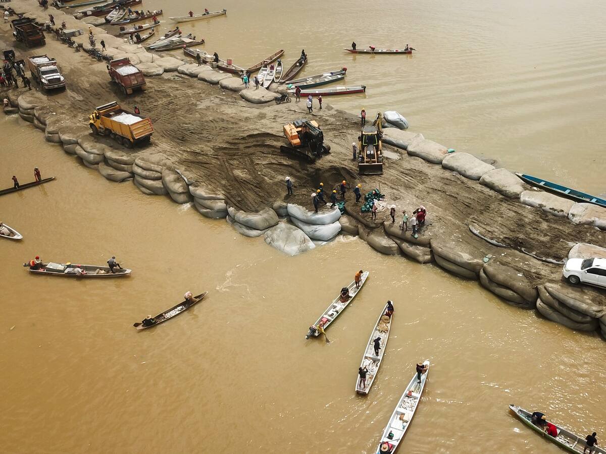 Jarillón del Río Cauca no es la solución para La Mojana: UNGRD