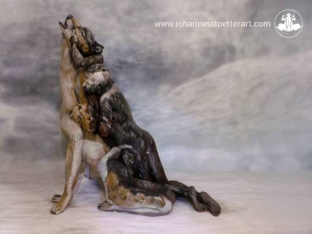 Reto visual: ¿ve a las tres mujeres escondidas en la imagen del lobo?