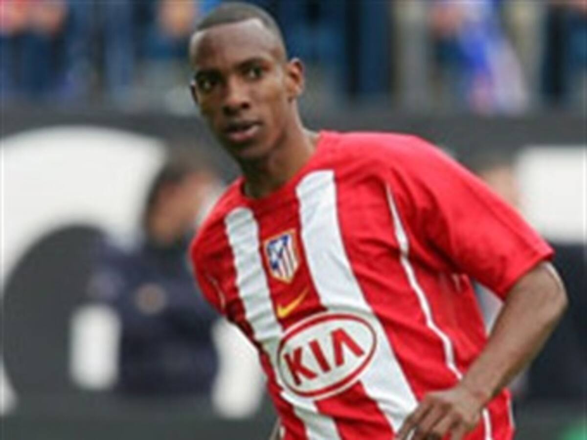 Amaranto Perea, alternativa en el Atlético de Madrid ante la duda de Godín