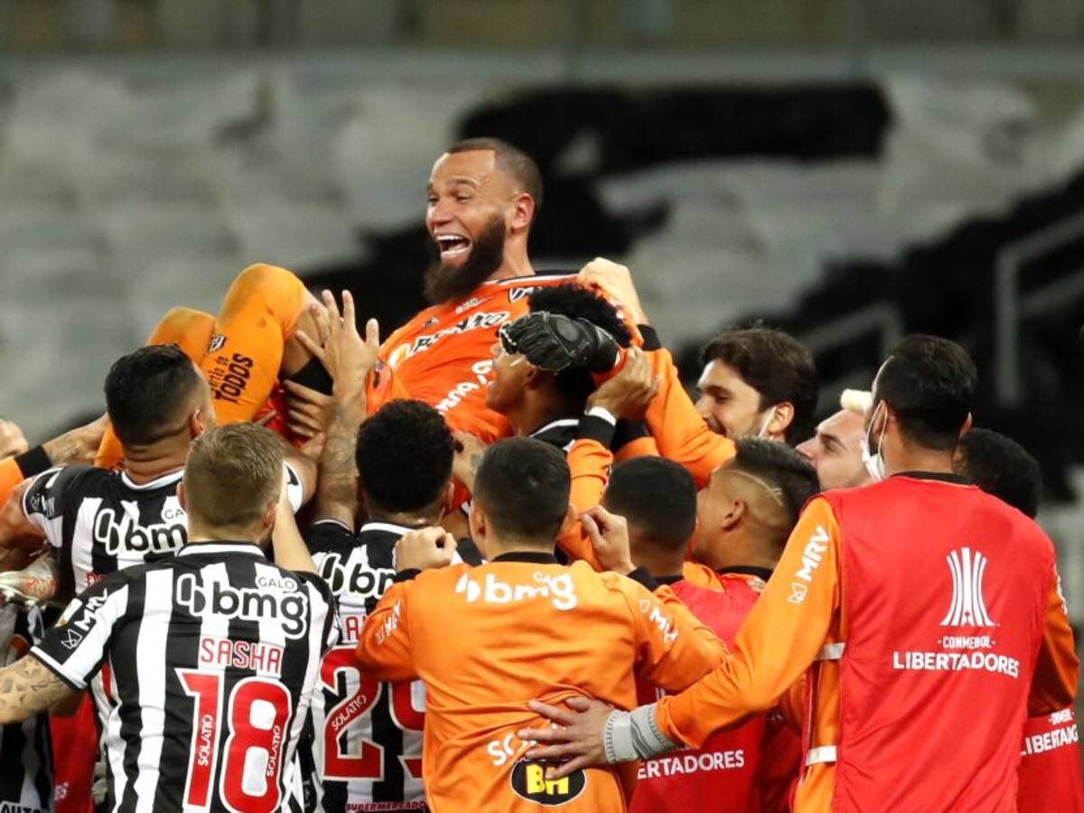 Con polémica, Mineiro eliminó a Boca Juniors de la Copa Libertadores