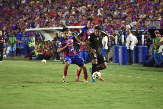 Final de ascenso primera B ida Unión Magdalena vs Llaneros/ Colprensa