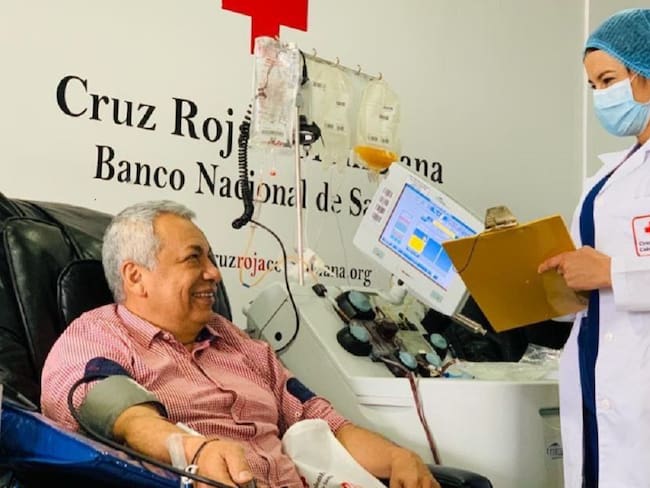 SOS del banco de sangre de la Cruz Roja ante falta de unidades en Quindío