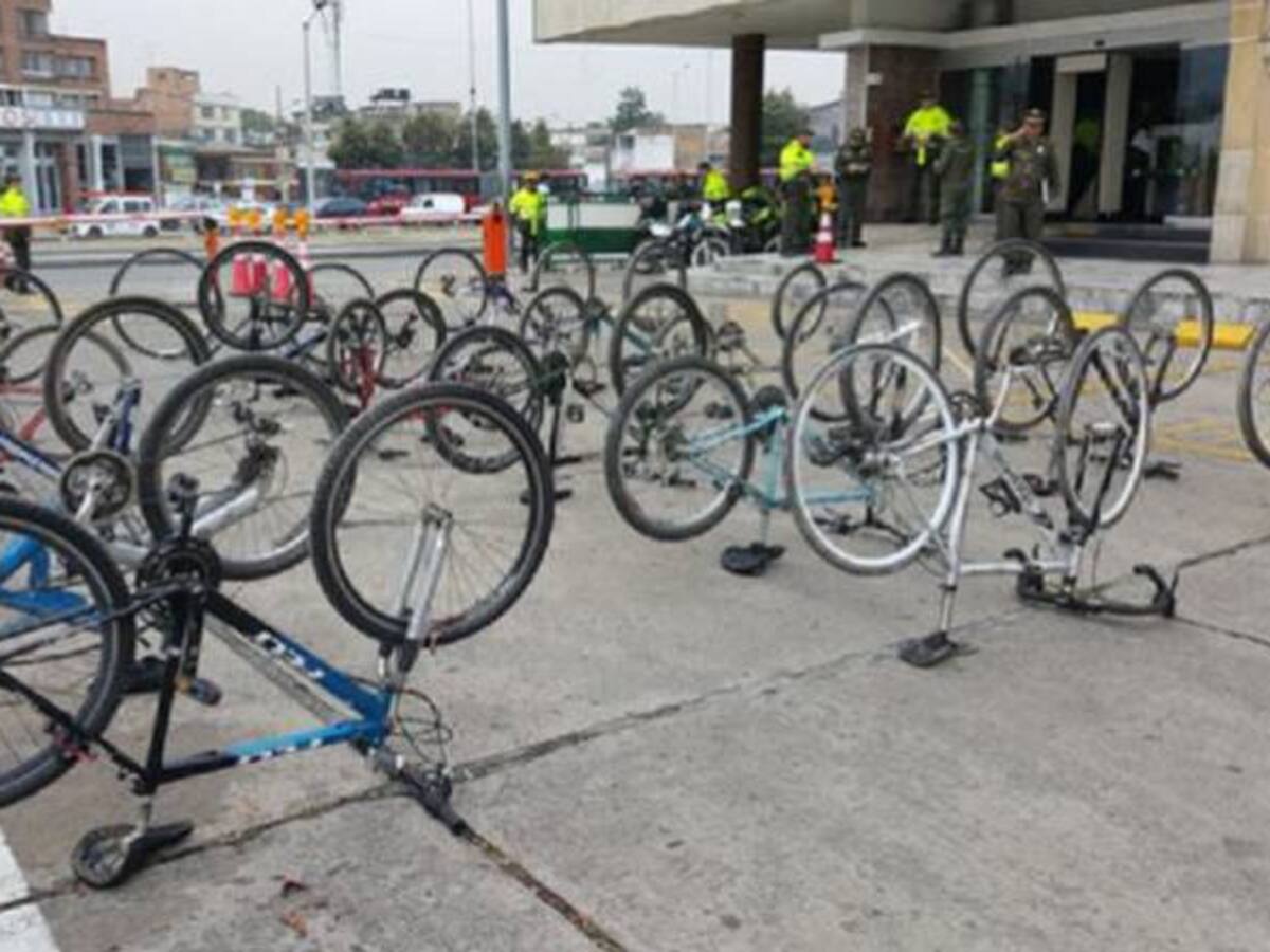 Consulte por internet si su bicicleta robada en Bogotá fue recuperada