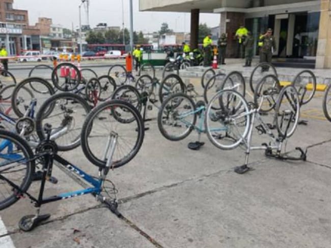 Consulte por internet si su bicicleta robada en Bogotá fue recuperada