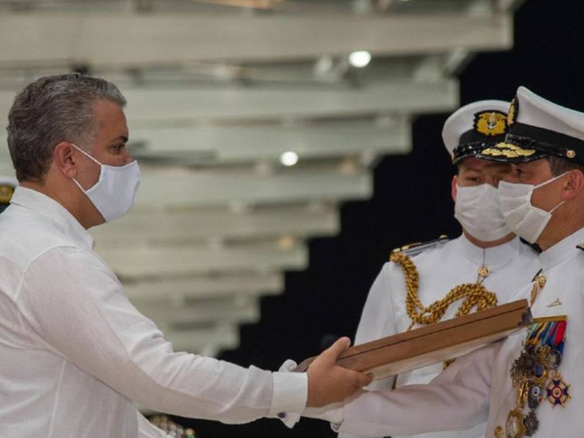 En Cartagena, asume nuevo comandante de la Armada Nacional