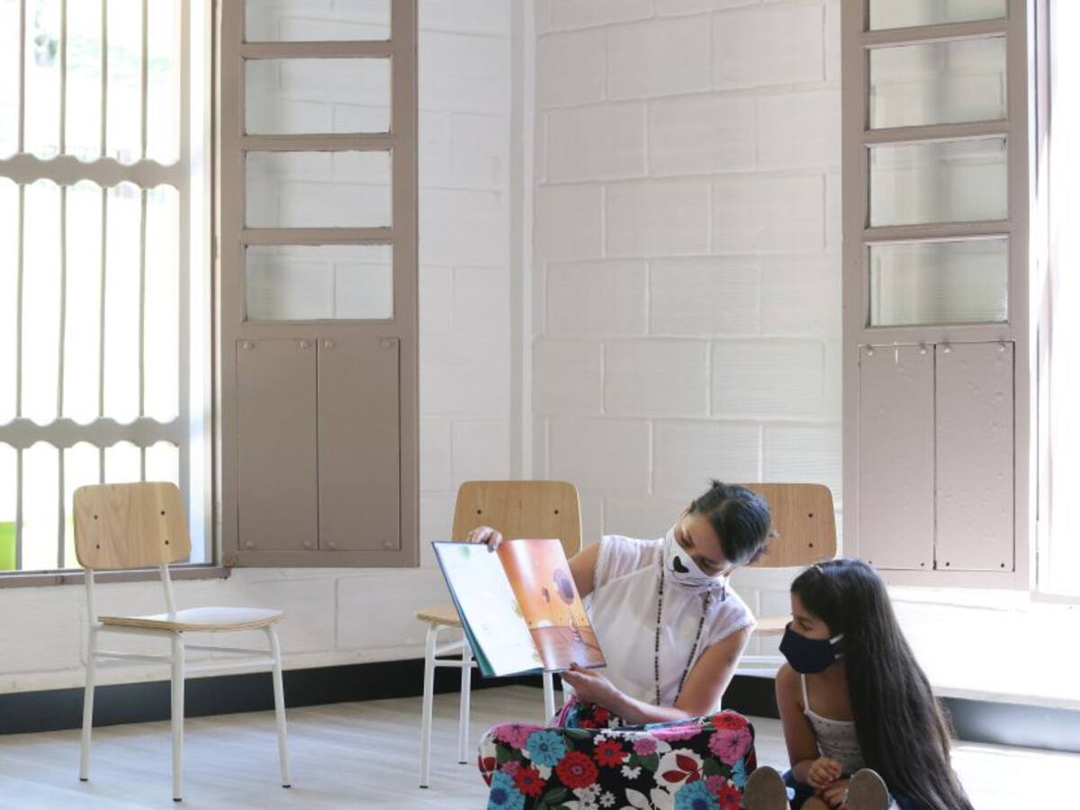 Comfama inaugura tres colegios en Medellín con énfasis en creatividad
