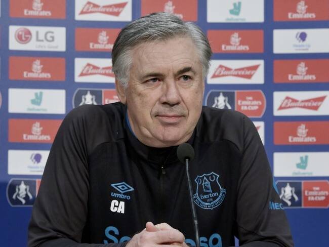 Carlo Ancelotti vuelve a insistir por James Rodríguez