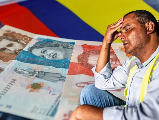 Salario mínimo 2026: Cifra de aumento preocupa por intereses que cobrarían los bancos. Crédito: Getty Images