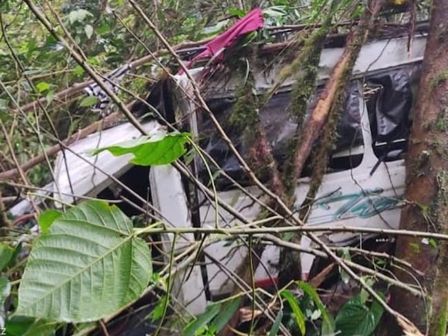 Accidente dejó dos fallecidos y 13 heridos en El Tambo, Cauca