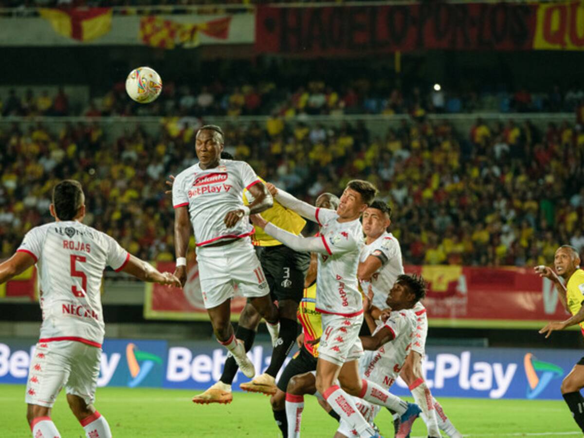 Santa Fe Vs. Pereira: Siga EN VIVO transmisión del juego por la fecha 1 de la Liga