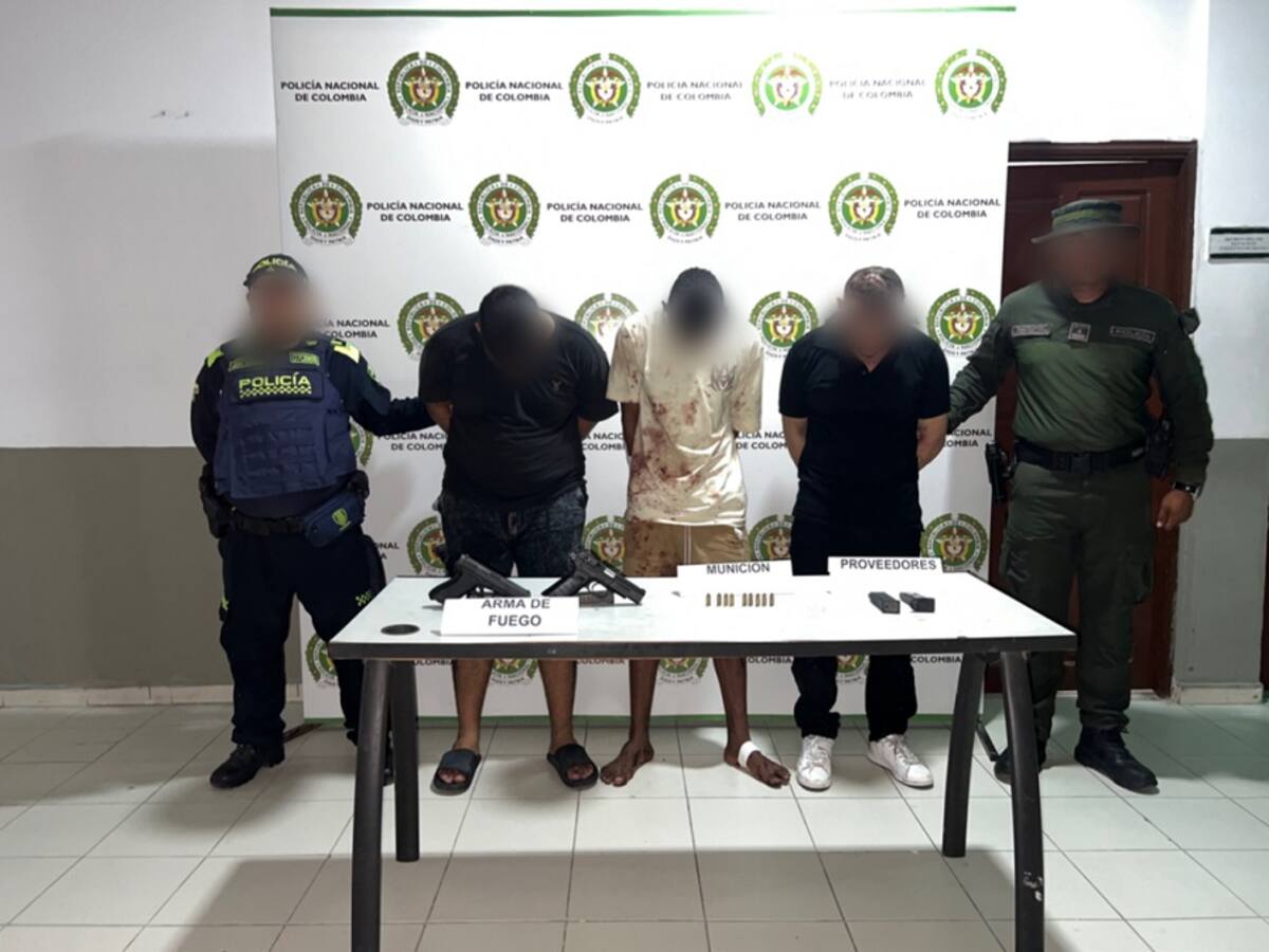 Cayeron 19 presuntos sicarios en las últimas 72 horas en Cartagena