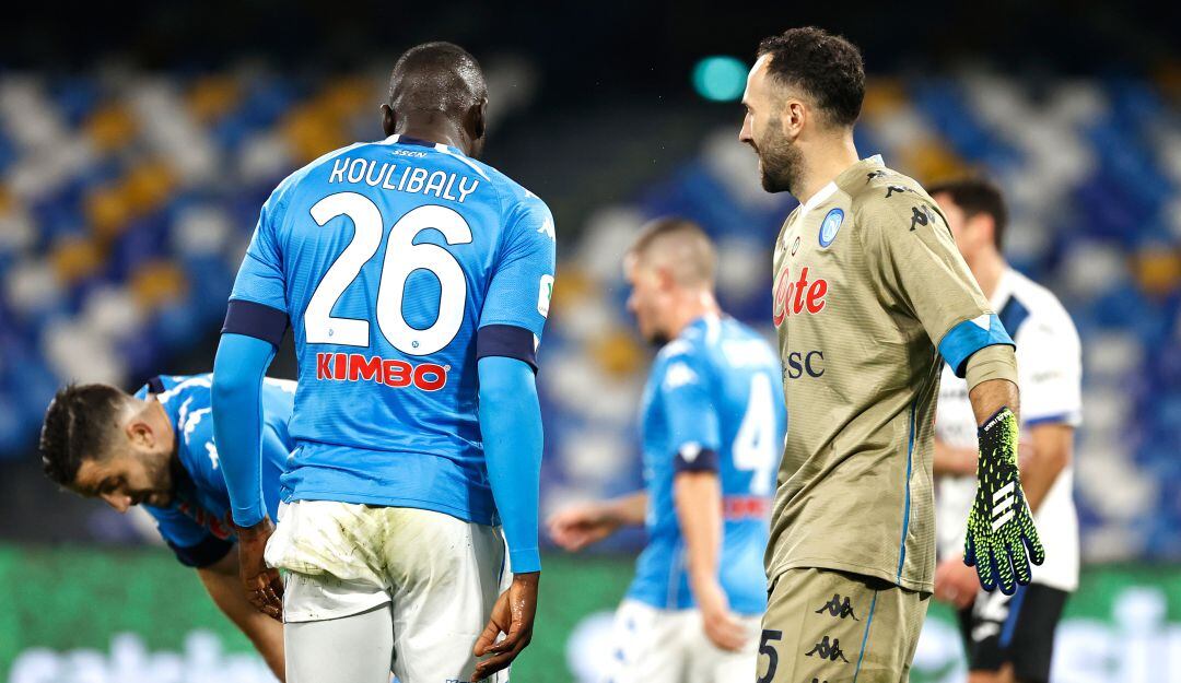 David Ospina intervinó en cuatro remates directos a su puerta.