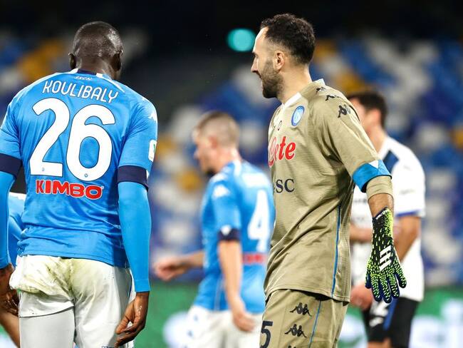 David Ospina intervinó en cuatro remates directos a su puerta.