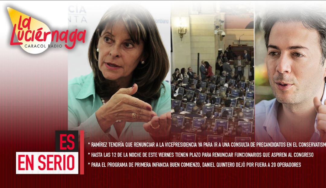 Ramírez, a renunciar ya como vicepresidenta para ir a consulta Conservadora