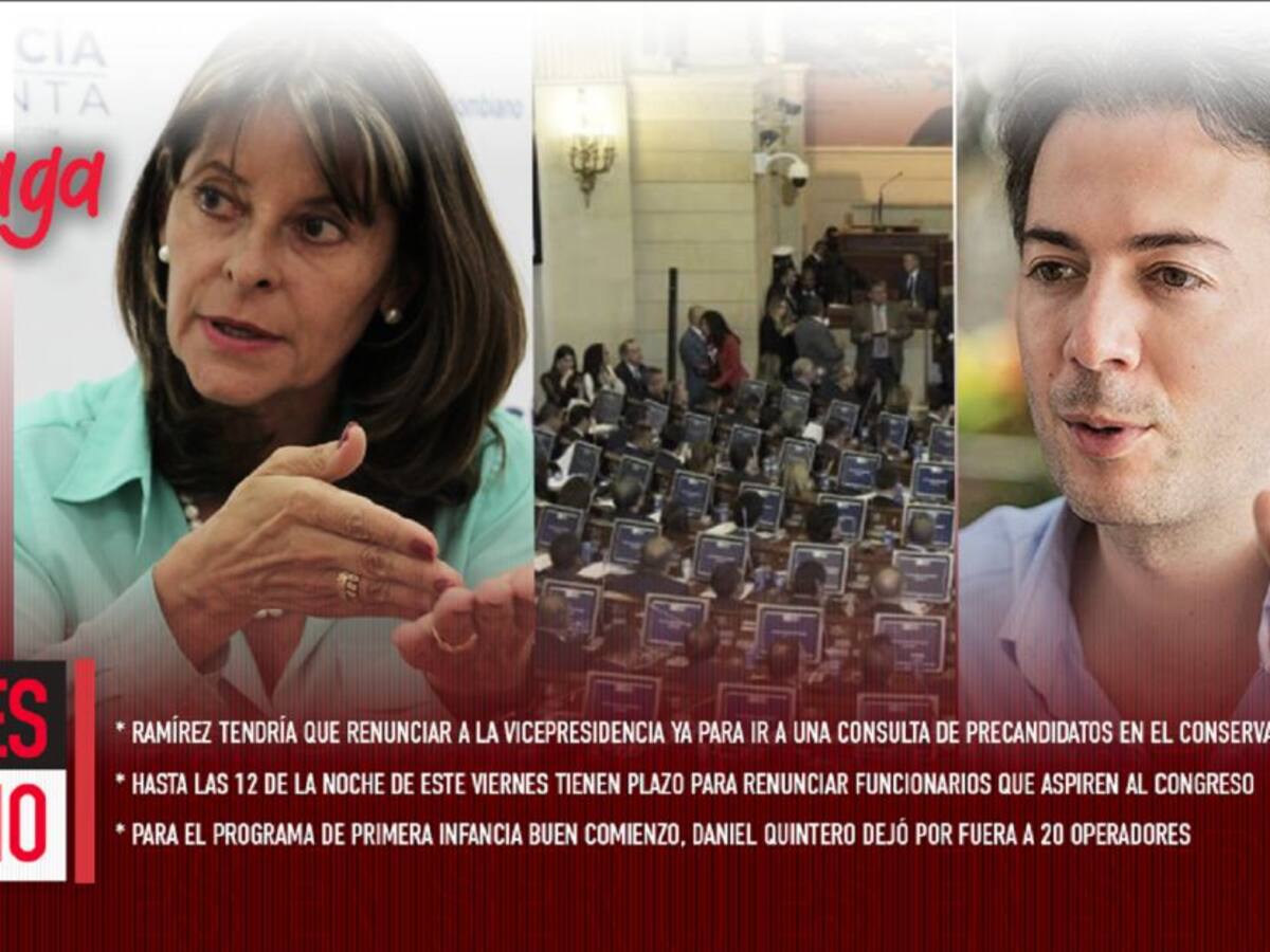 Ramírez, a renunciar ya como vicepresidenta para ir a consulta Conservadora