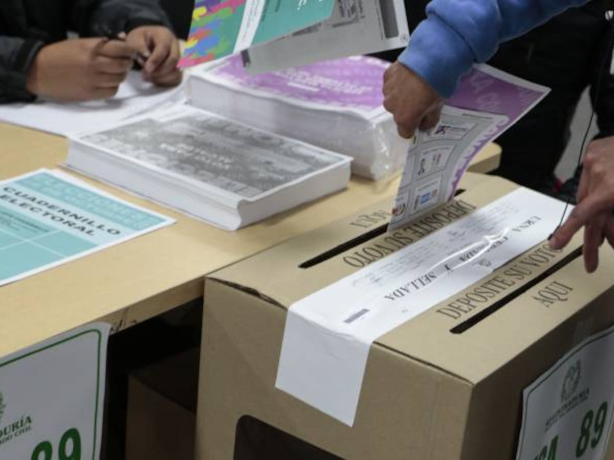 Lista la reglamentación del Consejo Nacional Electoral para el plebiscito