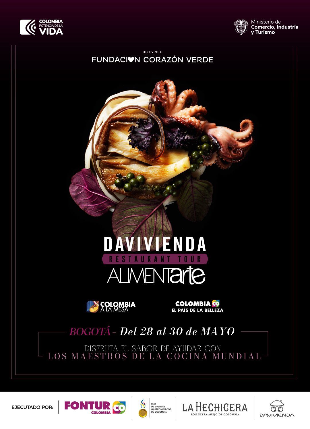 Davivienda Restaurant Tour 2024.