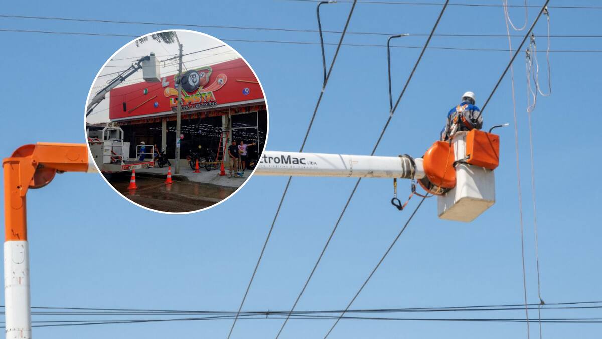 Por robo de energía cierran temporalmente dos billares y un casino en Barranquilla