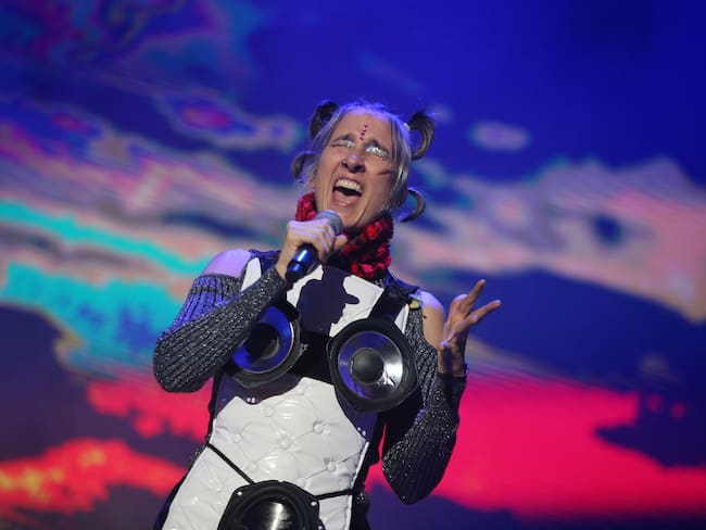 Andrea Echeverri, vocalista líder y guitarrista de la banda 'Aterciopelados' / Colprensa