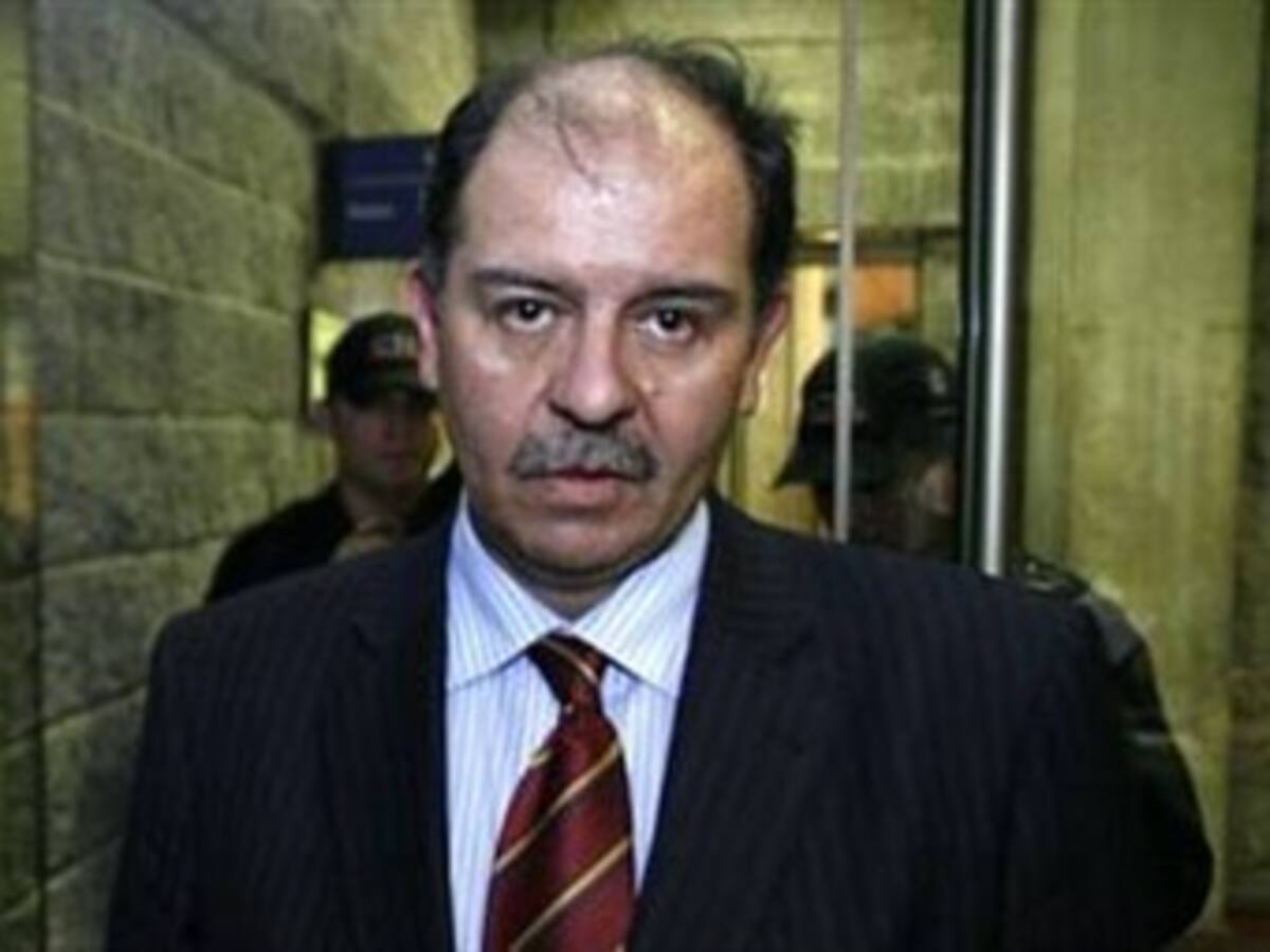 Por quinta ocasión aplazan juicio contra exsubdirector del DAS José Miguel Narváez
