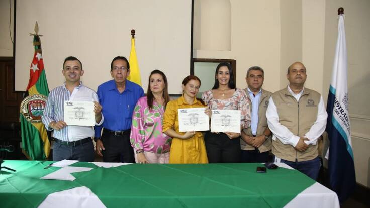 Hoy se entregan las credenciales de los representantes a la Cámara